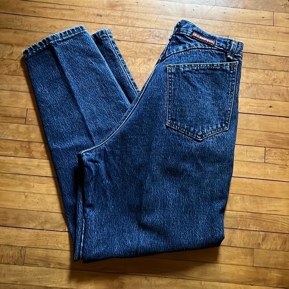 Vintage Designer Denim R.D. Simpson Classic 5pocket Blue Jeans Women’s curvy - Picture 1 of 13